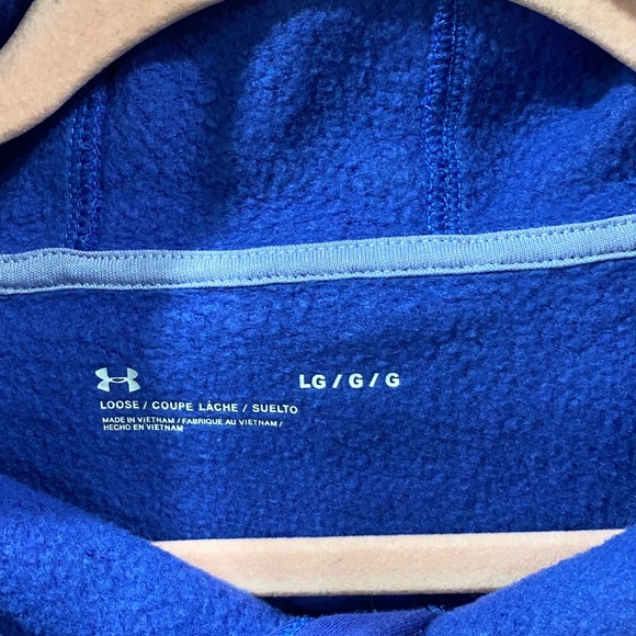 UNDER ARMOUR Cropped Sweatshirt Hoodie - Picture 5 of 10